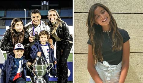 hat delfina suarez einen freund|Delfina Suarez: The Life and Career of Luis Suarez’s Eldest Child